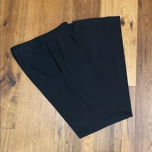 Black suit pant